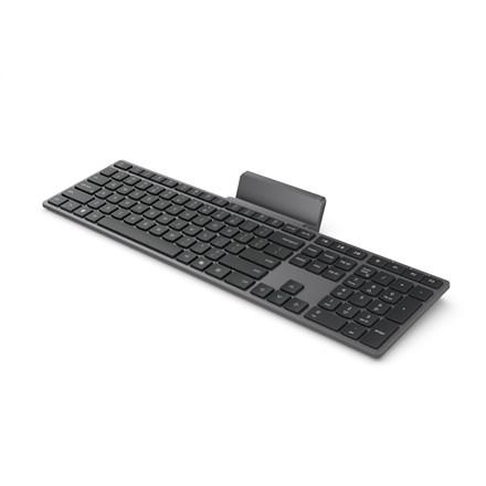 Lenovo 700 Modern Multi-Device trådløst tastatur Bluetooth litauisk layout - Luna grå