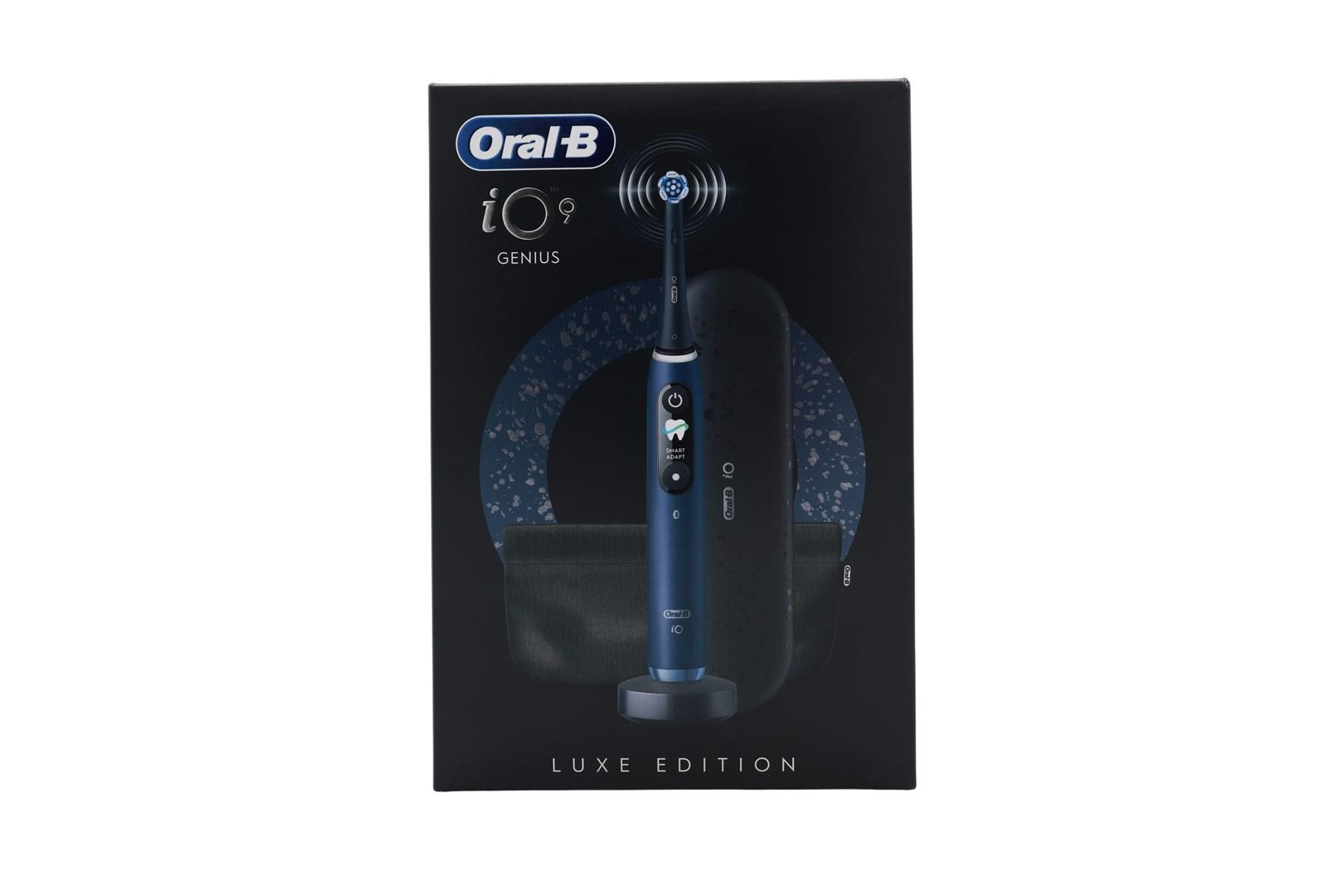 Oral-B iO Series 9 elektrisk tandbørste - Safirblå Luxe Edition