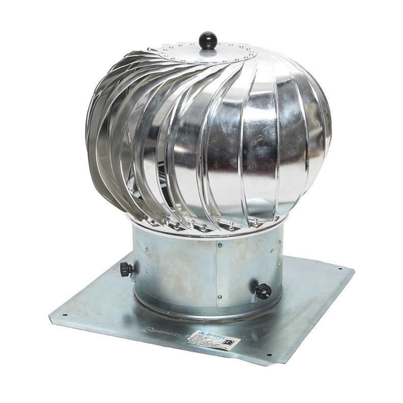 TRN 250 tagventilator deflektor