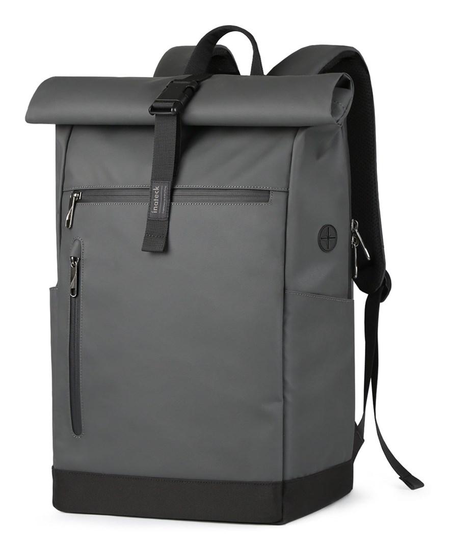 Inateck BP01003 computerrygsæk 25 l til 10,5-17 tommer laptop - sort/grå