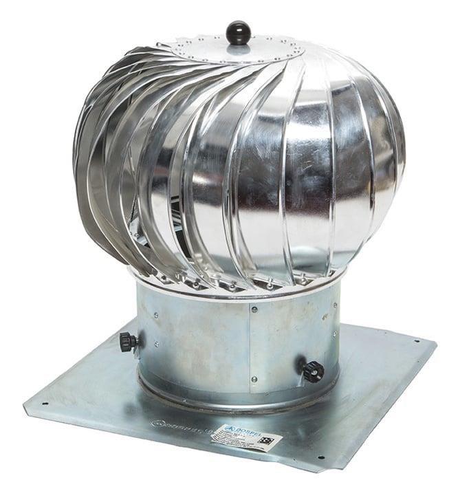 TRN 200 tagventilator med deflektor