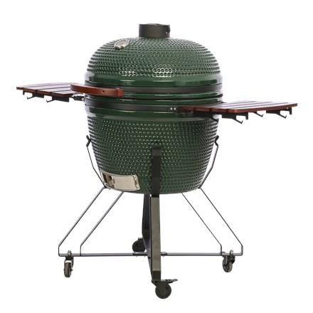 TunaBone Kamado classic grill 26, XL-størrelse, grøn