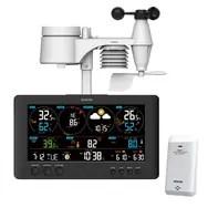 Sencor SWS 12500 Wi-Fi vejrstation med farve LCD-display