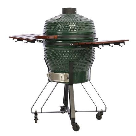 TunaBone Kamado Pro 22 grill Størrelse M Grøn