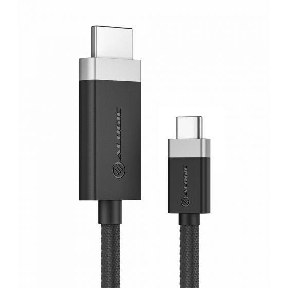 ALOGIC videokabel med HDMI og USB-C 2 m - grå