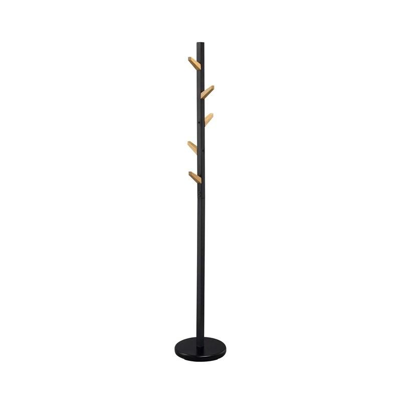 Garderobestativ W66 sort 177 cm