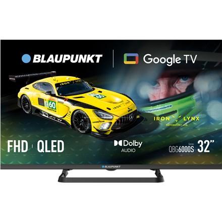 Blaupunkt 32QBG6000S 32" QLED Smart TV med Google TV - sort