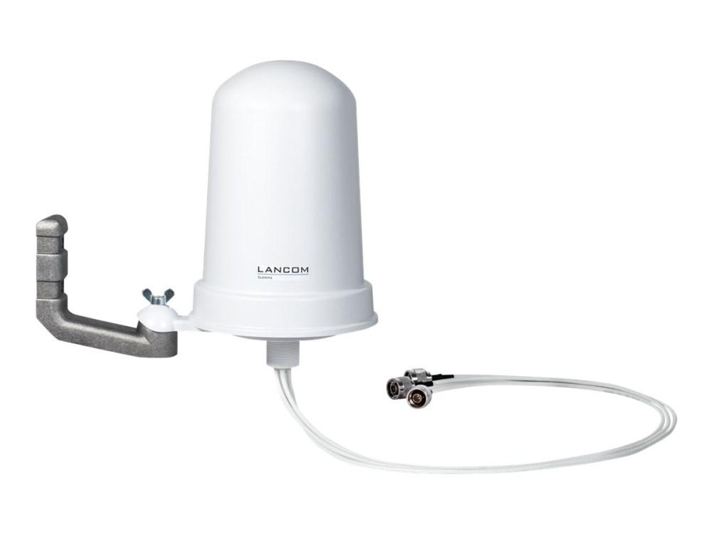 AirLancer ON-Q360ag, 4 dBi, 2.4 - 2.5 / 4.9 - 5.875 GHz, 4 dBi, 4 dBi, 4 dBi, 50 ohm (O)