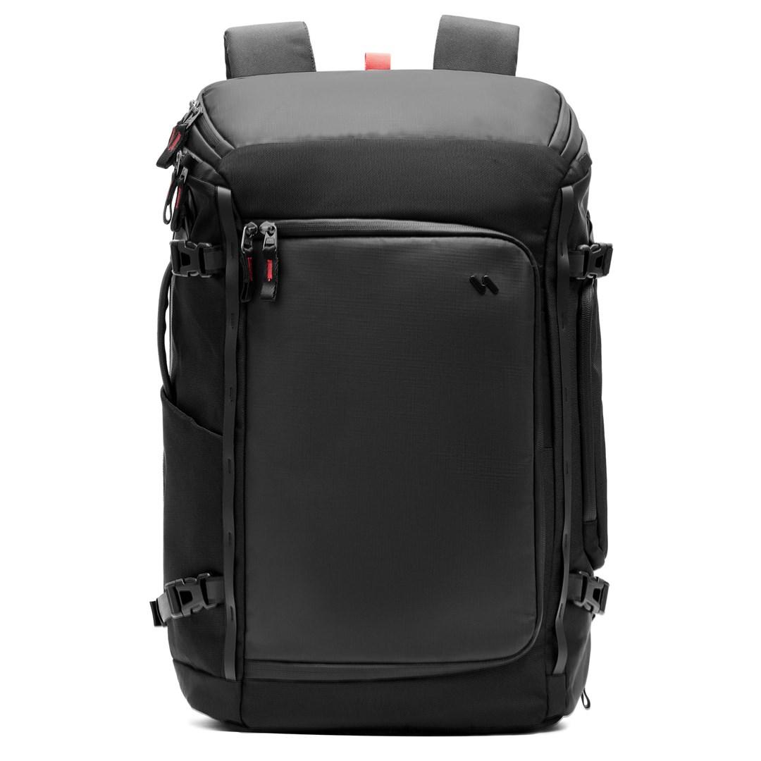 Inateck BPX31 - 40L Travel Backpack | 17" Laptop | TSA-Friendly | Black