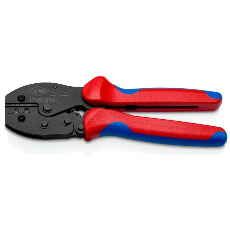 Knipex 97 52 42 6 Krympetang Solcelle-stikforbindelse, Fotovoltaik-forbindelse