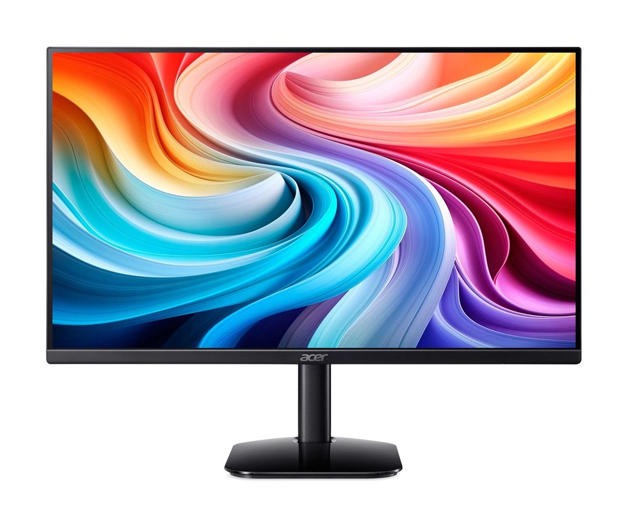 Acer KA242Y P0bi - KA Series - LED-skærm - 24 (23.8 til at se) - 1920 x 1080 Full HD (1080p) @ 144 Hz - VA - 250 cd/m² - 4000:1 - 1 ms - HDMI, VGA - sort