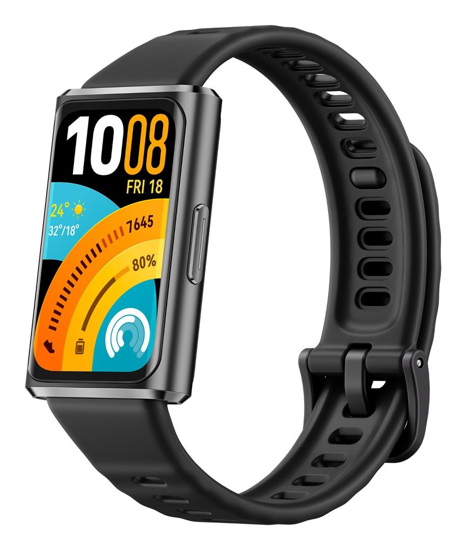 Huawei Band 11 Pro aktivitetsarmbånd 1,62" AMOLED med GPS og Bluetooth 6.0 - sort