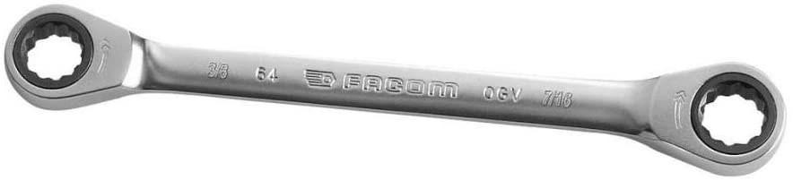 FACOM 64 3/8 x 7/16" ringskraldenøgle