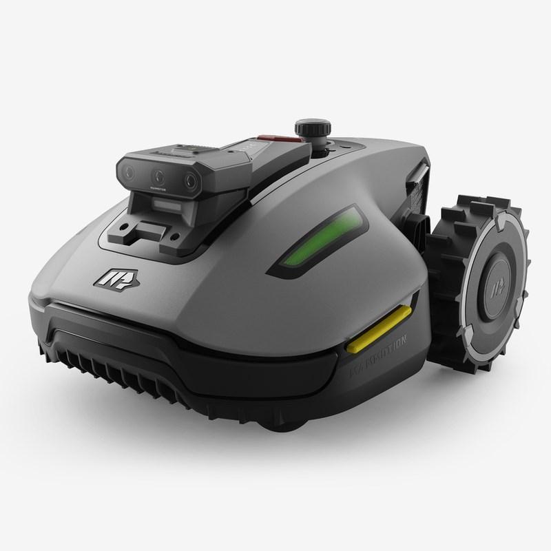 Mammotion YUKA mini 2 800 robotplæneklipper batteri grå