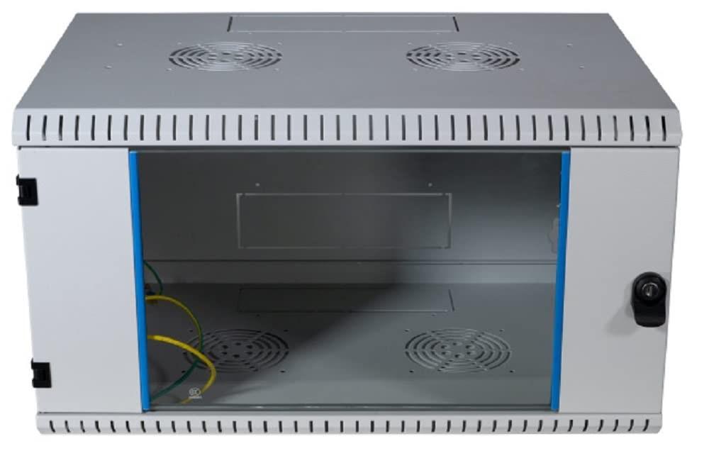 EFB Elektronik 691706VGR.50 Rack 6U Wandmontiertes Regal Grau (691706VGR.50)