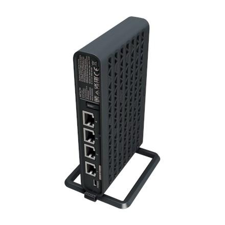 MikroTik hAP be lite access point med 802.11ax og 3 x Gigabit Ethernet