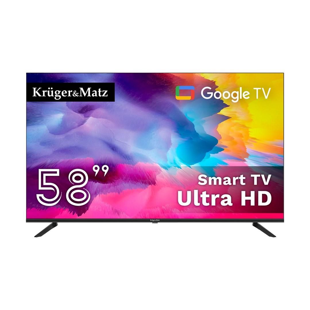 Kruger&Matz 58" 4K Ultra HD Smart TV med Google TV