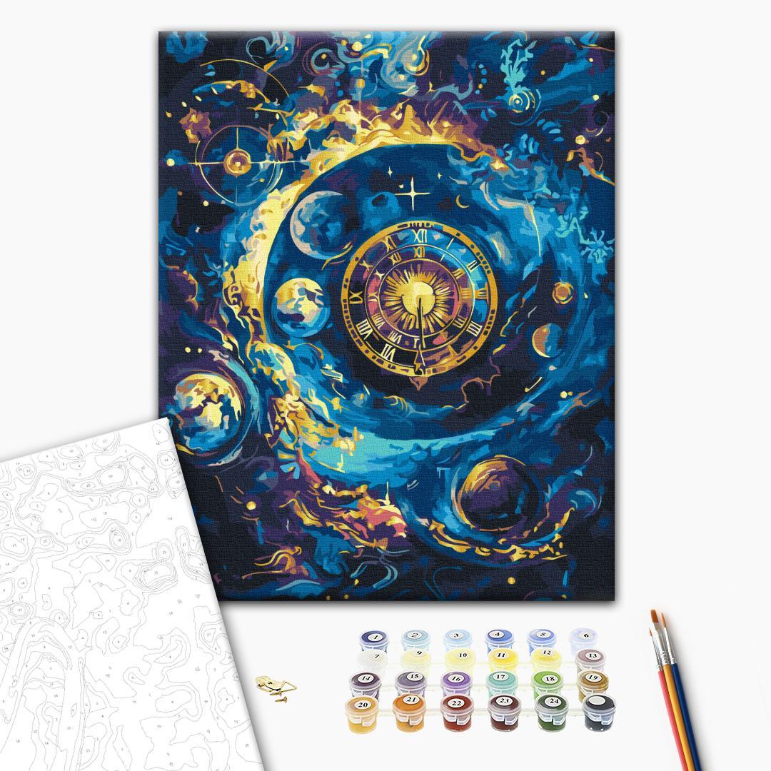 Mal selv billede Eternity 40 x 50 cm - mal efter tal