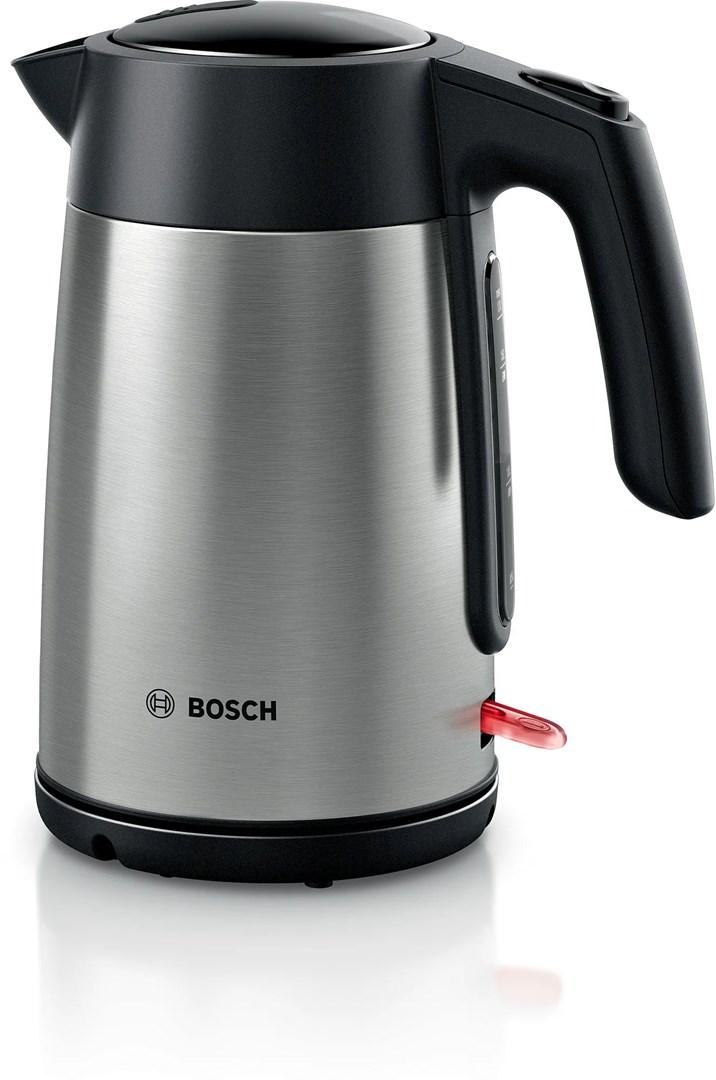 Bosch TWK7L460 elkedel 1,7 l 2.400 W i rustfrit stål
