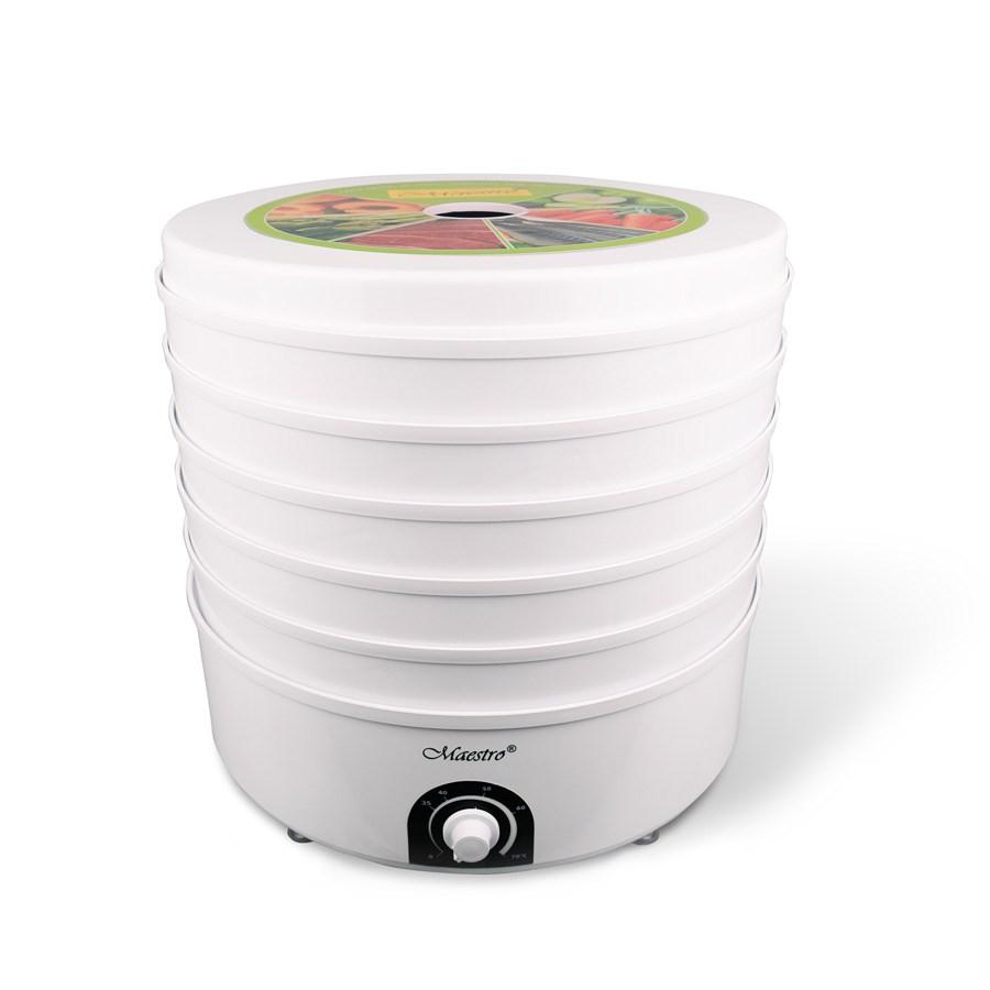 Maestro MR-766 hvid dehydrator 520 W