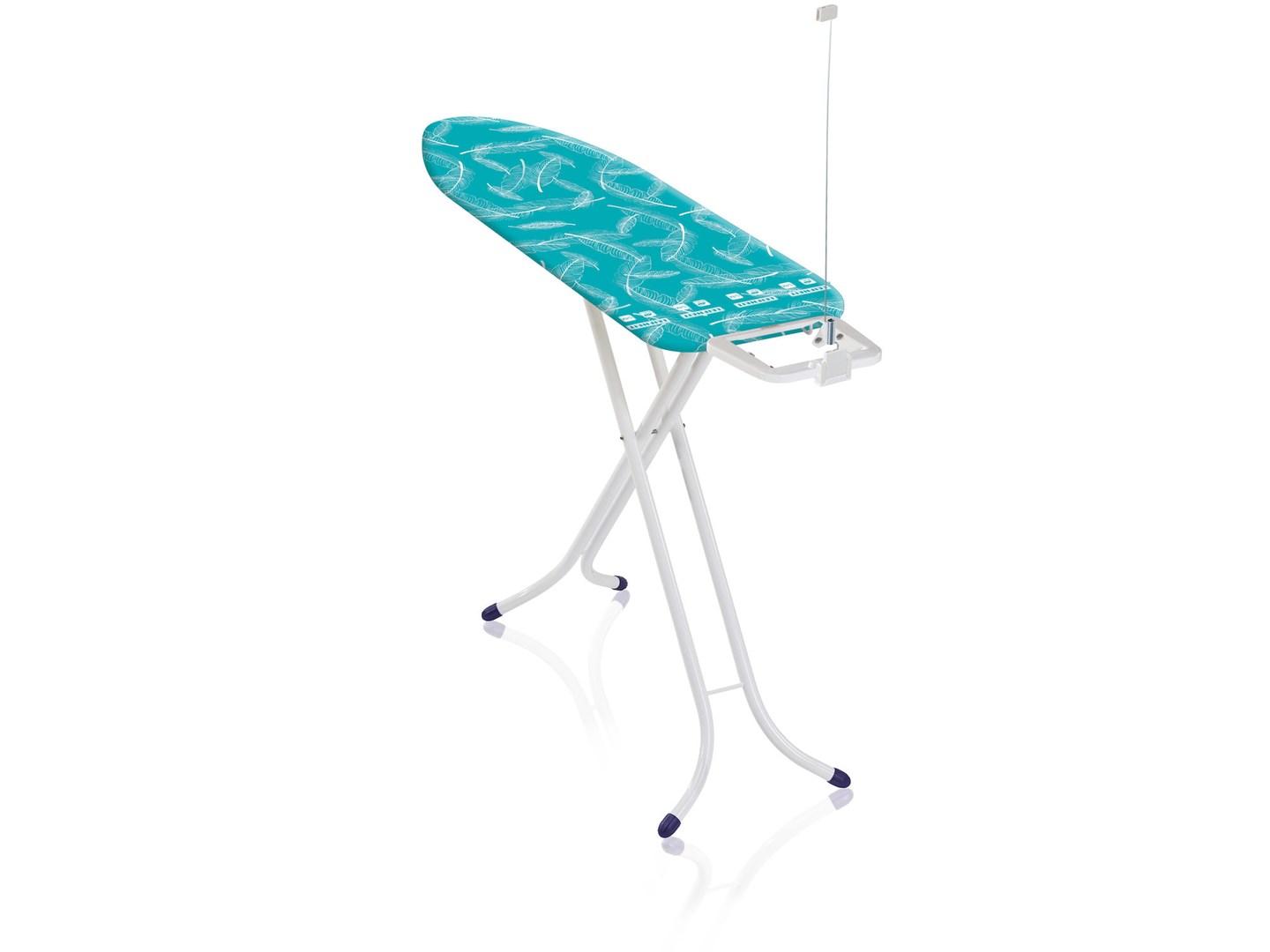 Leifheit Airboard M Long Strygebræt 120 x 38 cm - letvægts og funktionelt