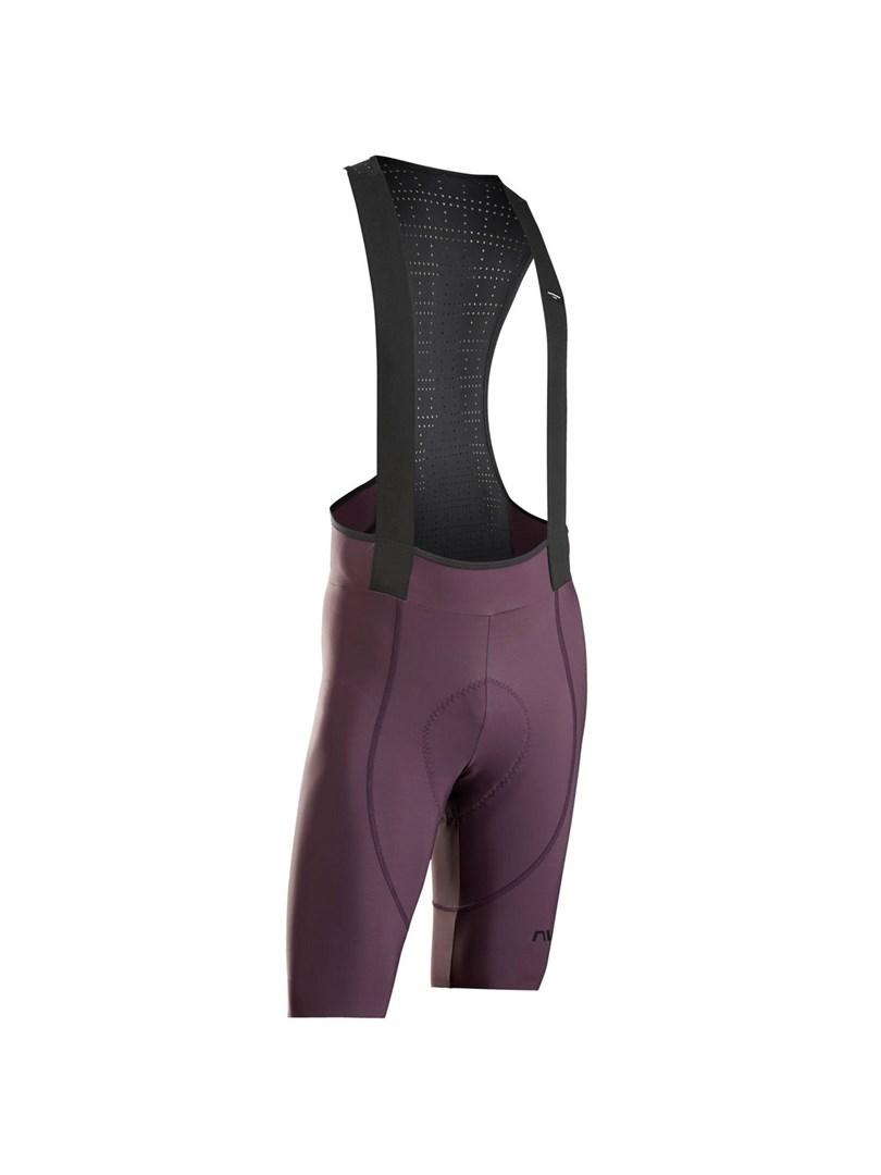 Northwave Fast Bibshorts - Cykelshorts m/pude - Dame - Grape Wine - Str. L