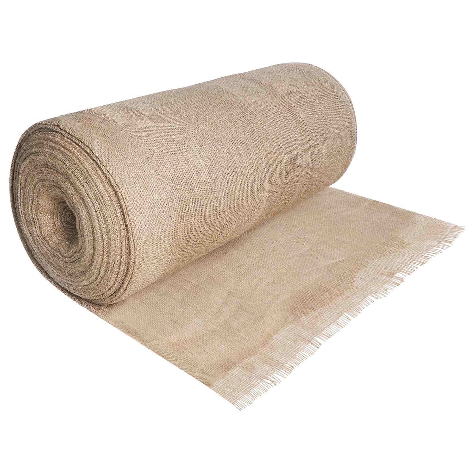 Jute rulle naturfarvet 160 x 5000 cm - 180 GSM