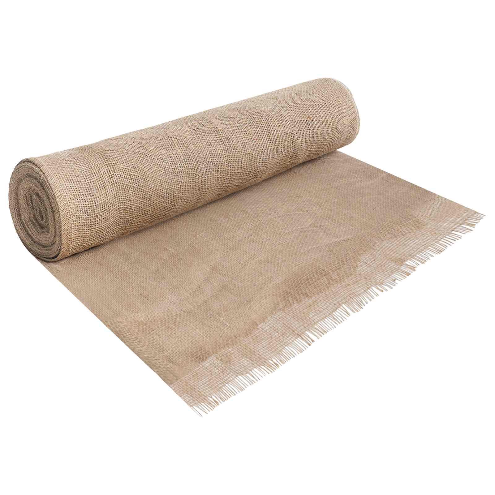Jute rulle naturfarvet 160 x 1500 cm