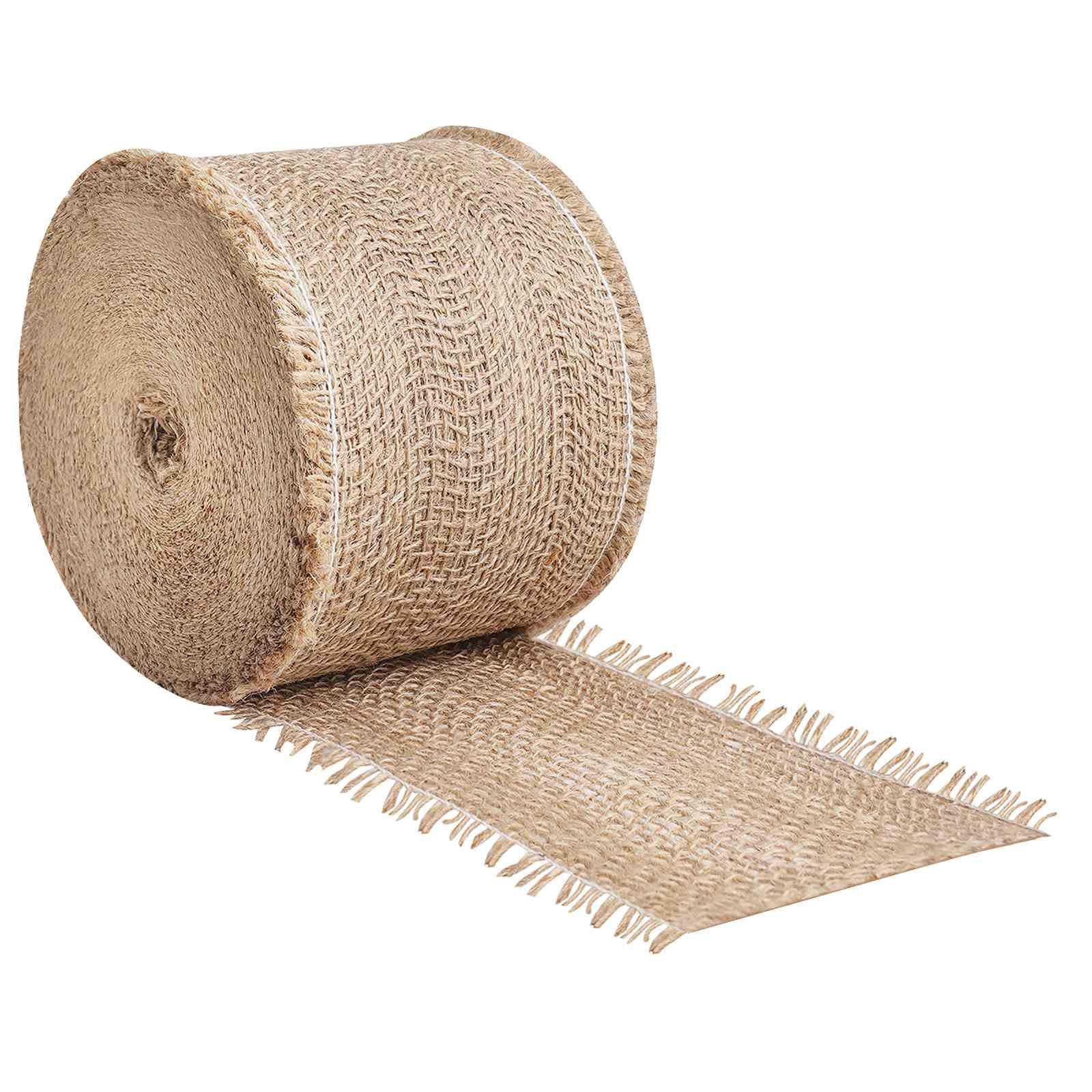 Jute rulle naturfarvet 10 x 10 000 cm
