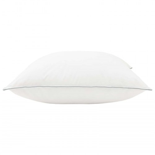 Hovedpude 2 stk. 40 x 40 cm i australsk uld og bomuld - hvid