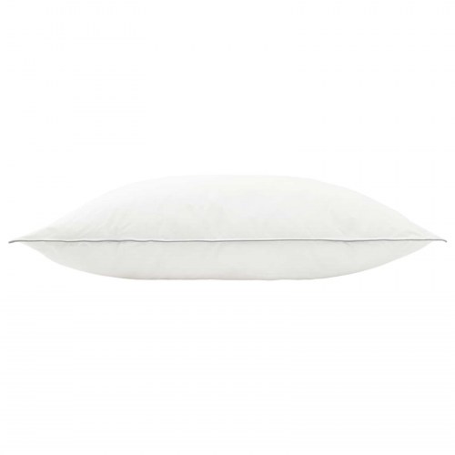 Hovedpude 2 stk. 50 x 75 cm i australsk uld og mikrofiber - hvid