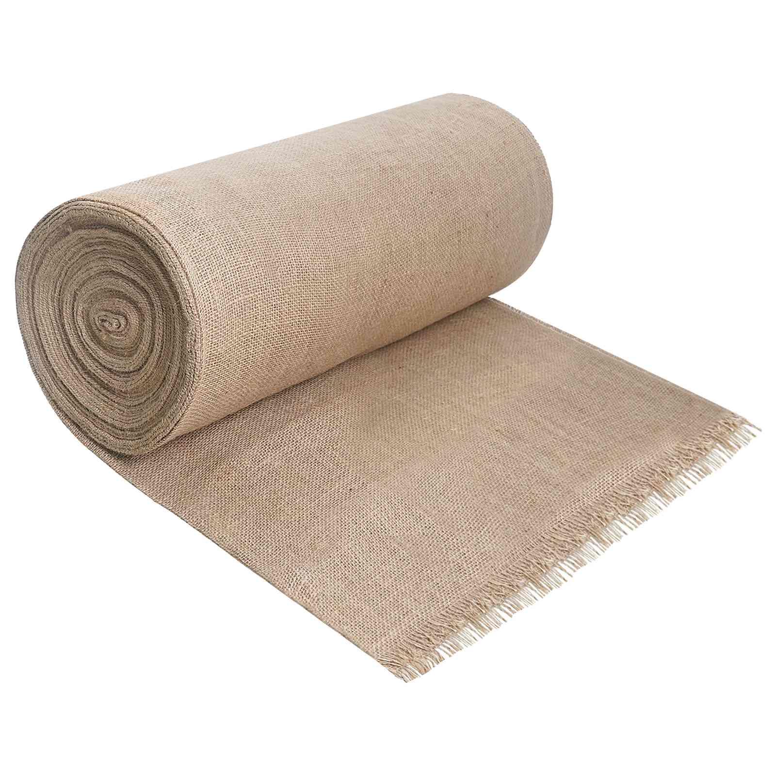 Jute rulle naturfarvet 160 x 5000 cm