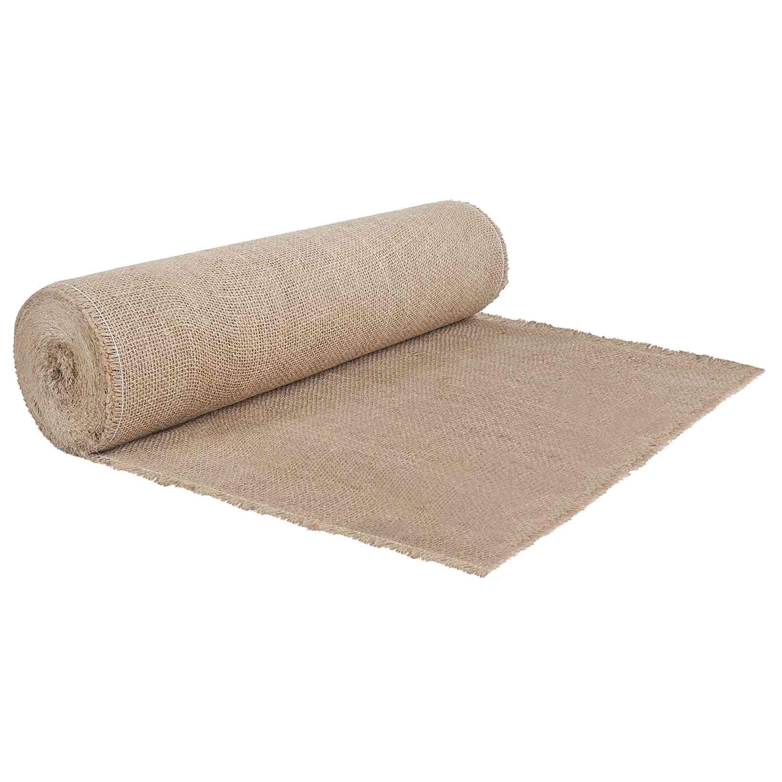 Jute rulle naturfarvet 50 x 5000 cm