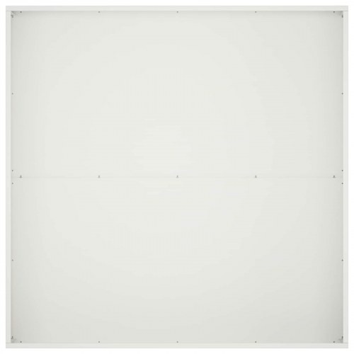 Have blomsterkrukke hvid 80 x 80 x 30 cm i koldvalset stål
