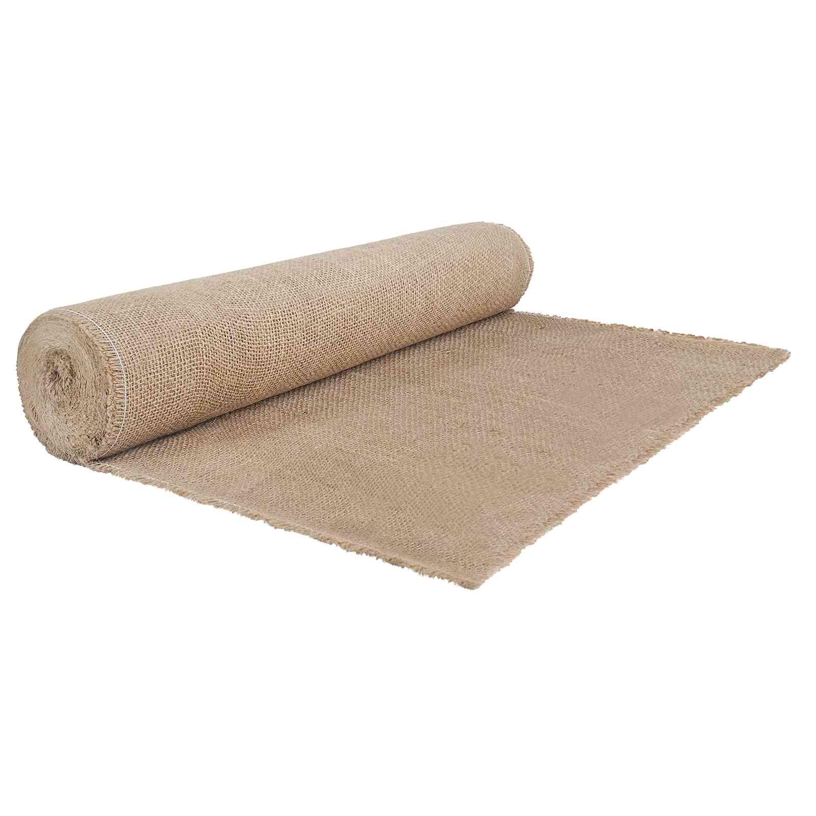 Jute rulle naturfarvet 100 x 500 cm