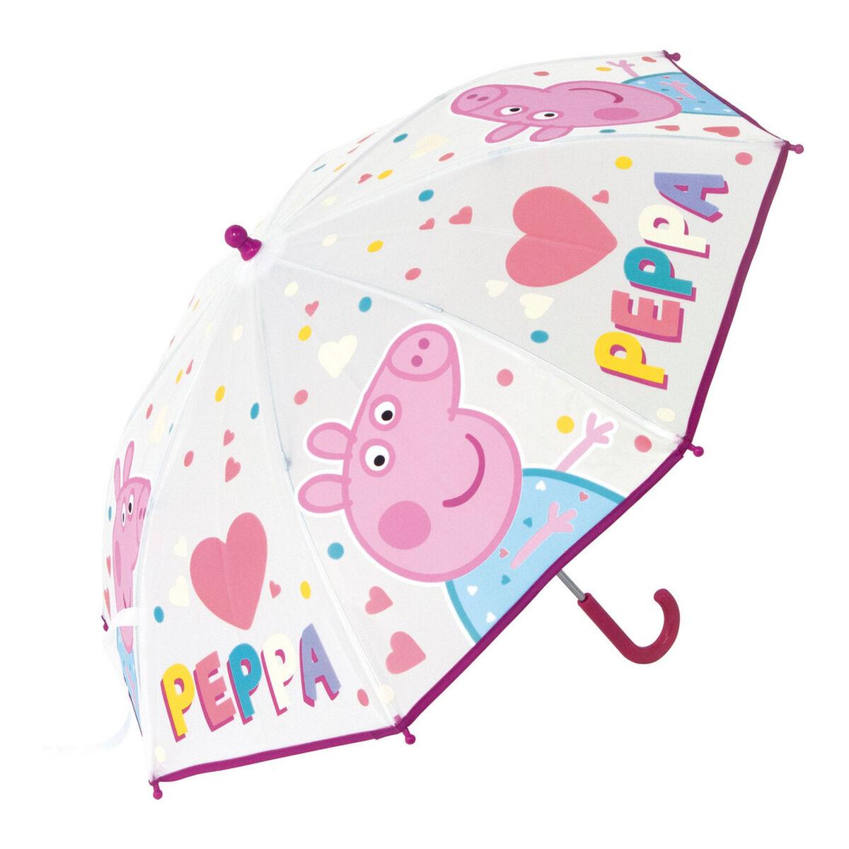 Peppa Pig Having Fun paraply pink Ø 80 cm