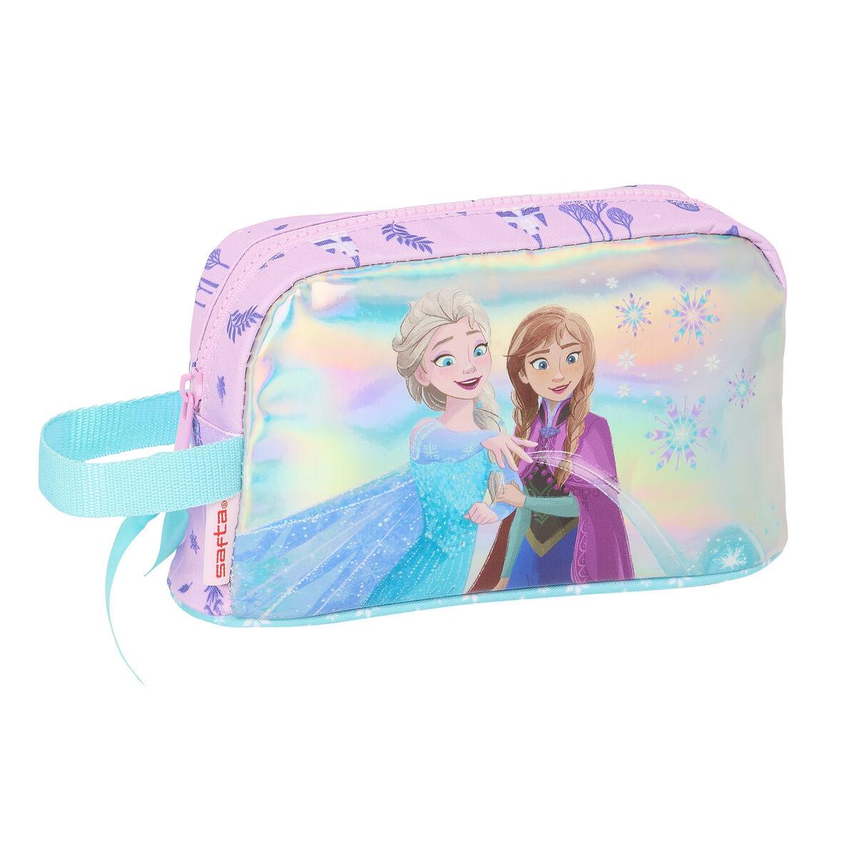 Frozen Cool Days termisk morgenmadsholder 21,5 x 12 x 6,5 cm - violet/himmelblå