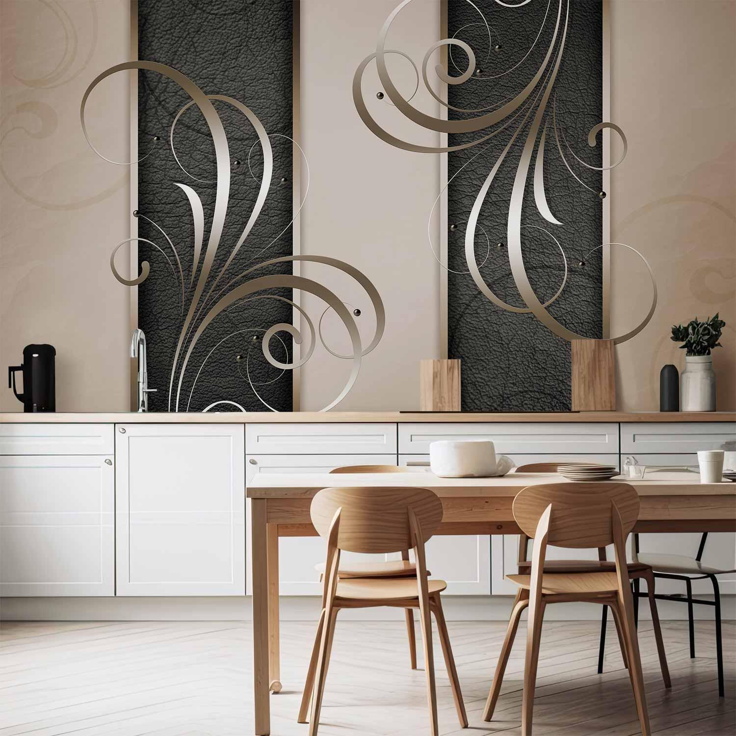Fototapet - Romantisk duet - 400 x 280 cm - Vandtæt