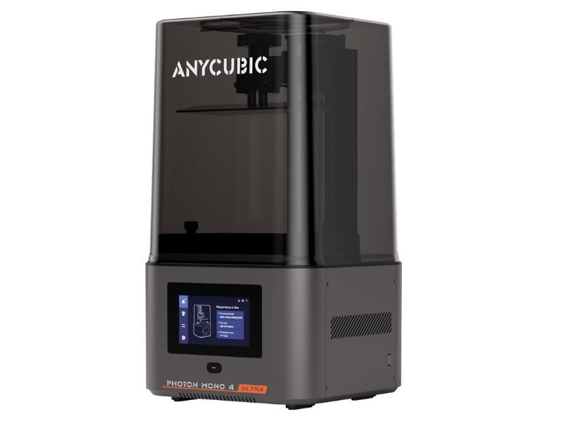 Anycubic Photon Mono 4 Ultra harpiks 3D-printer sort