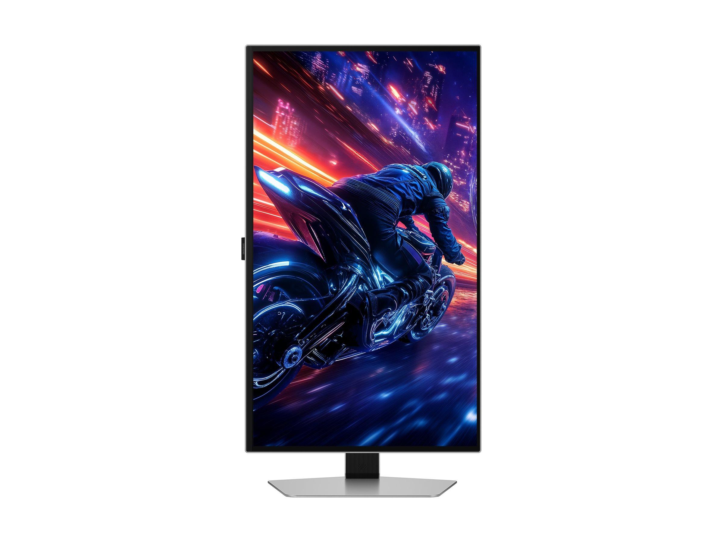 Skærm til gaming Samsung Odyssey OLED G6 27" QHD 500 Hz - Sølv