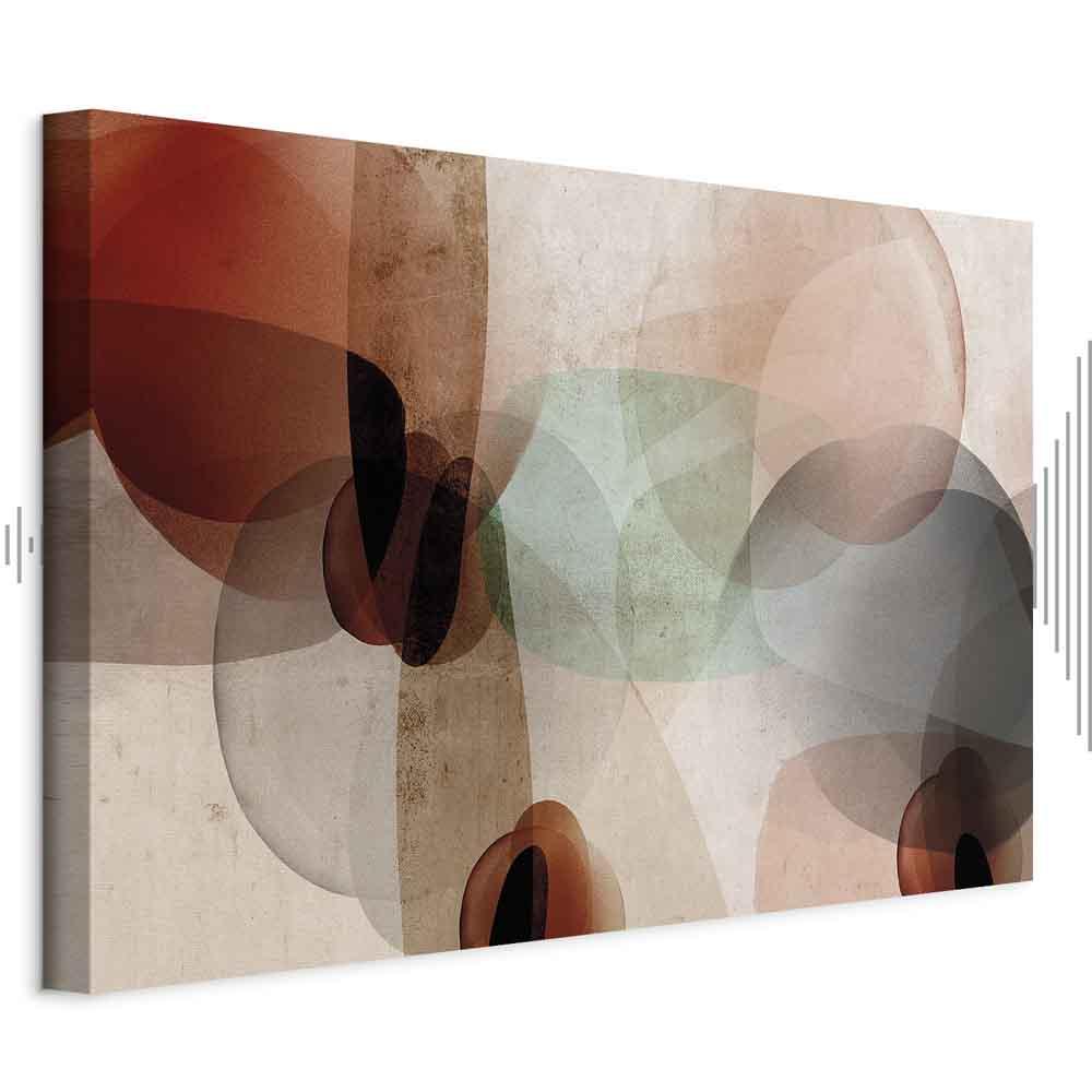 Abstrakt billede på lærred Noble Diffusion bredformat - 90 x 60 cm - Akustisk