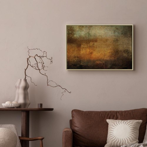 Billede på lærred Etude (1 Part) Wide