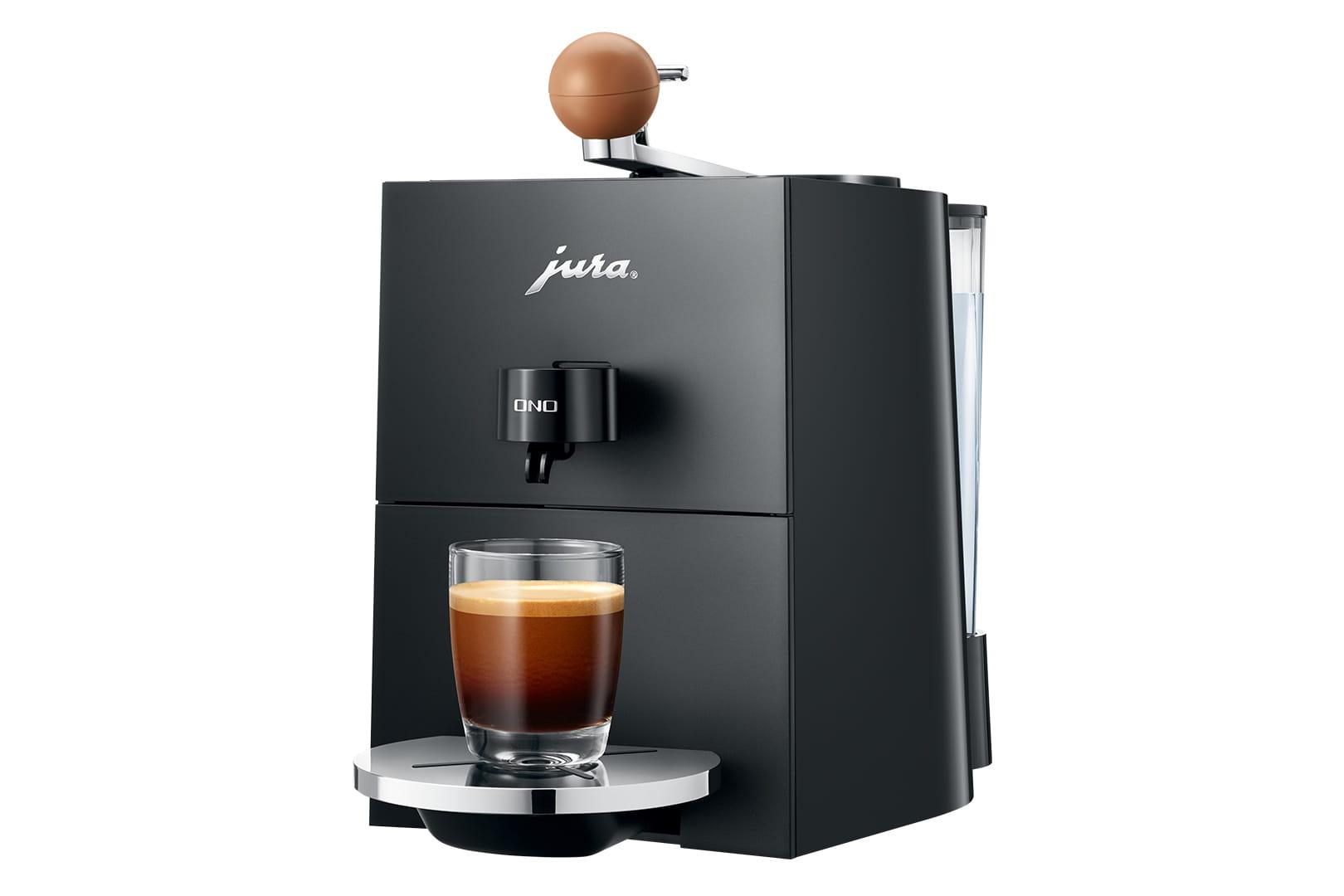 Jura ONO espressomaskine 15 bar - sort billede