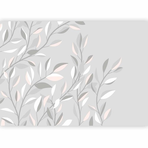 Fototapet Klatrende blade - anden variant