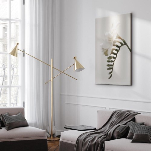 Lærredsbillede Spring Headdress - lodret, 1 del