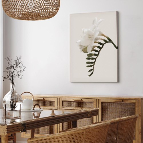 Lærredsbillede Spring Headdress - lodret, 1 del