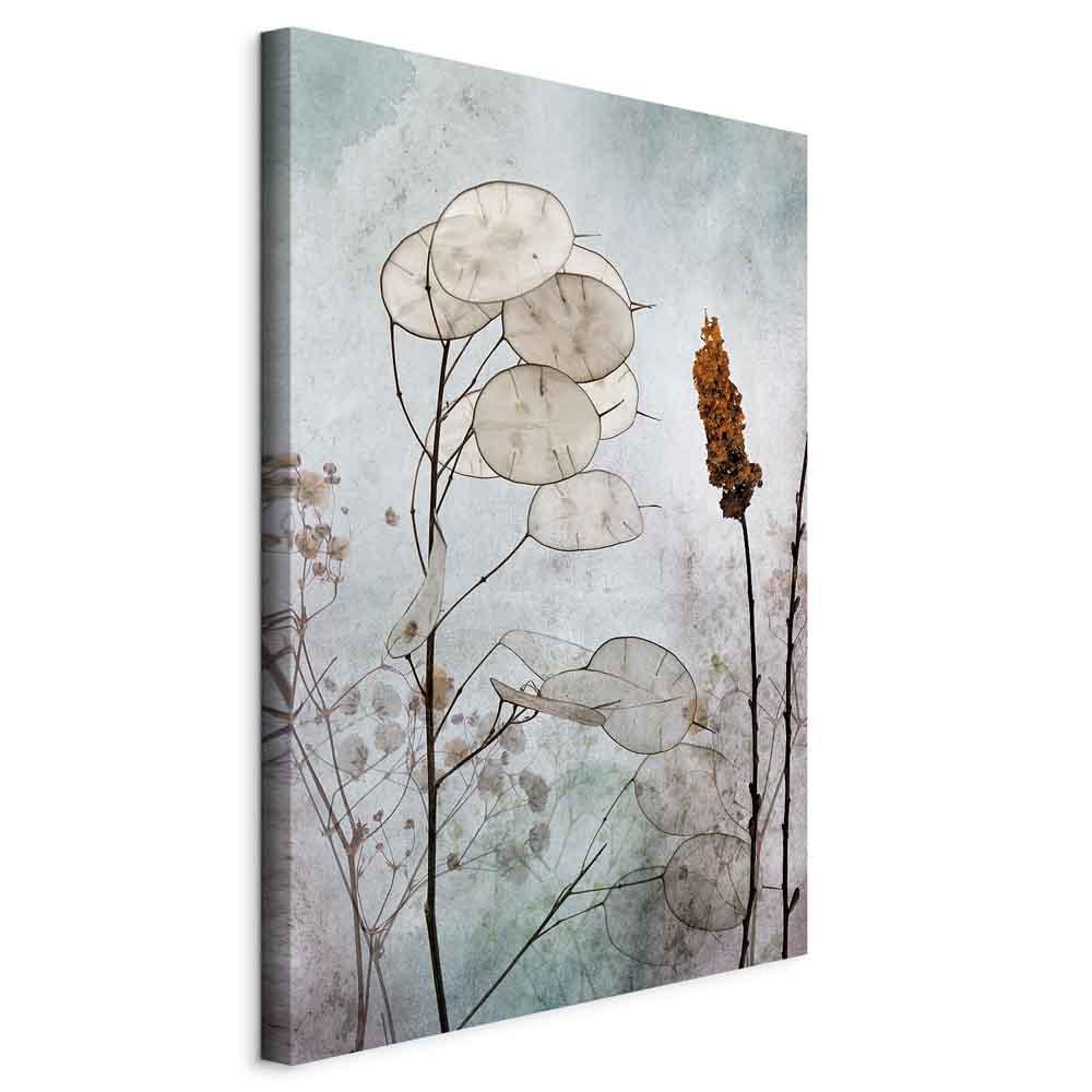 Lærredsbillede Lunaria Fruits - 1 del vertikalt naturmotiv - 20 x 30 cm - Standard