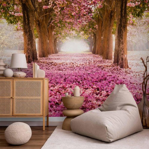 Fototapet Pink grove