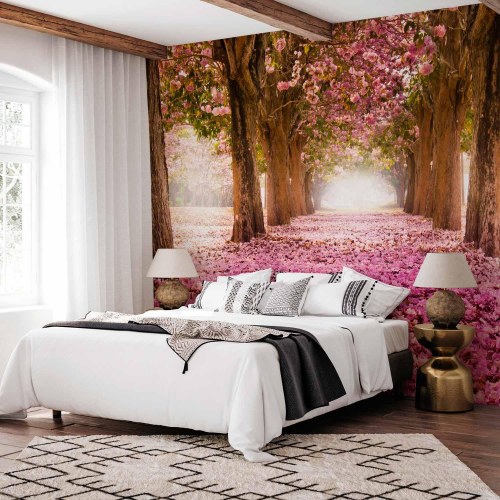 Fototapet Pink grove
