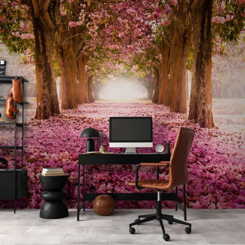 Fototapet Pink grove